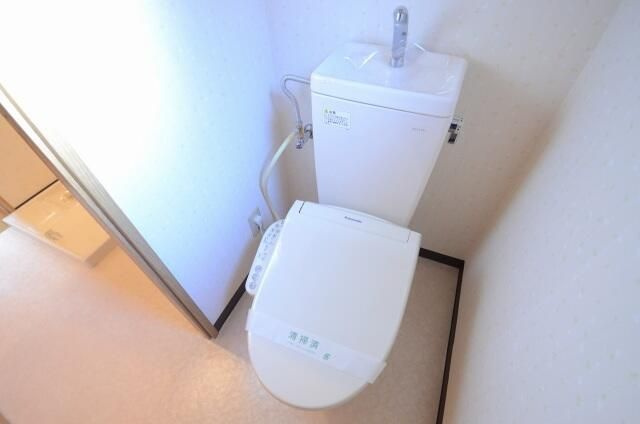 ヴェール大牧　Ｂ棟のトイレ