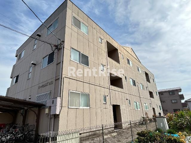 パークヒルズ２１３のエントランス|外観写真（昼）