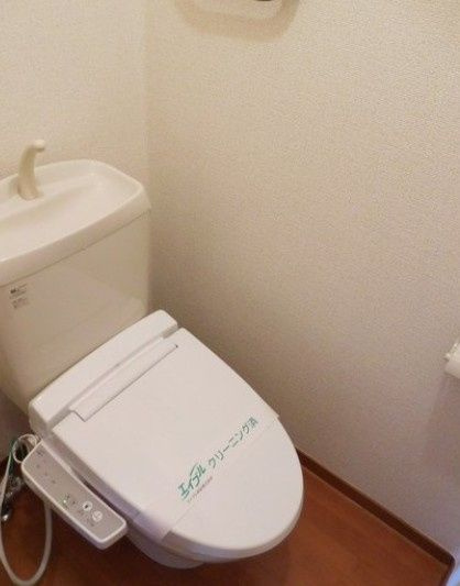 コンフォールヴィラのトイレ|別部屋参考画像になります。