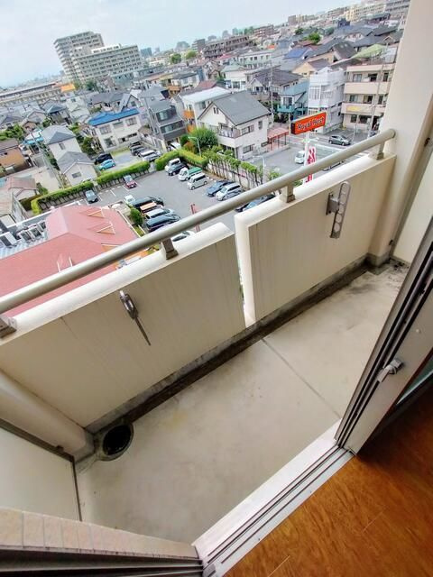 ソレアードセイスのバルコニー