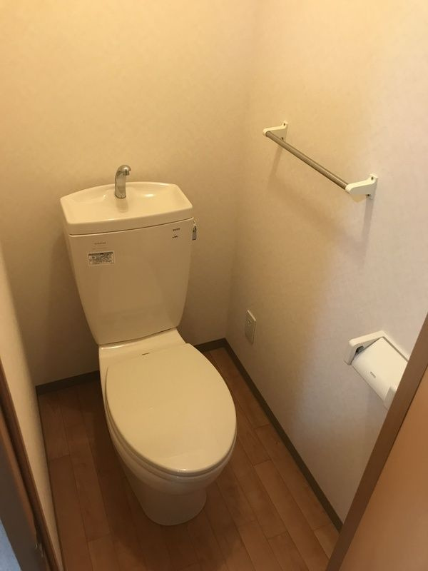 パルティーレ　ヒルズのトイレ