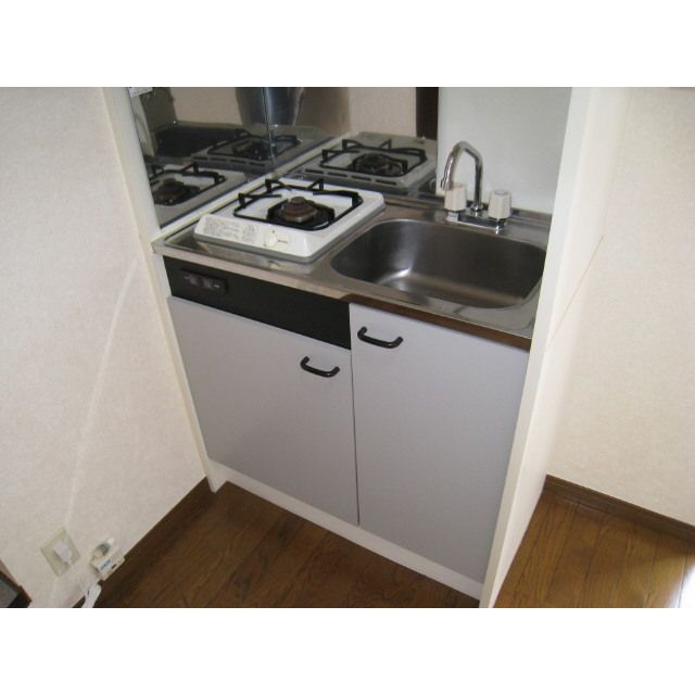プレジール 住吉のキッチン