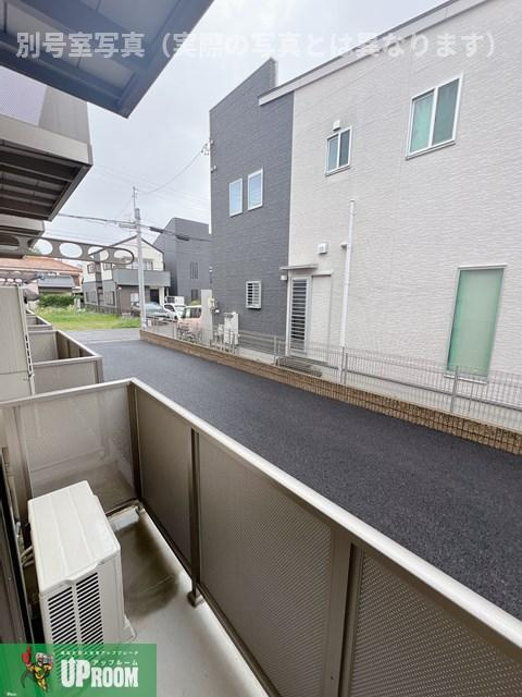 セレニティコートⅠのバルコニー
