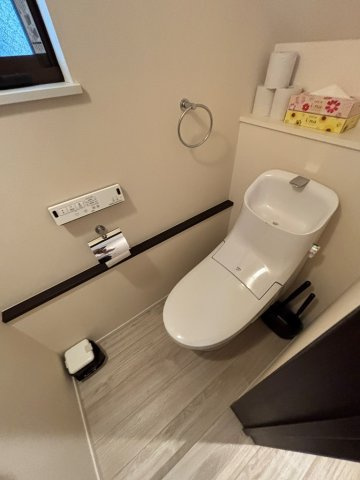 和田戸建てのトイレ