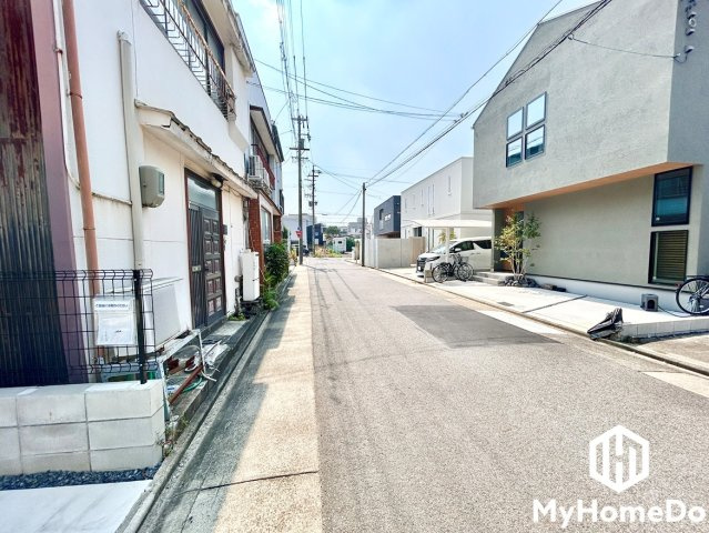 北区大杉　2期のその他|戸建て住宅が並ぶ、暮らしやすさを感じる周辺環境