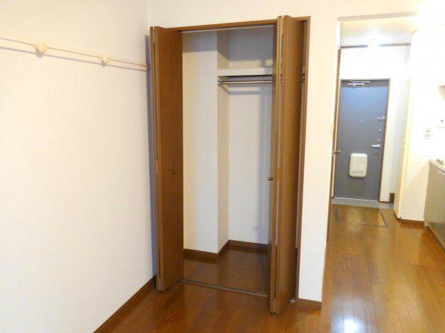 ハイツサニーコートの収納
