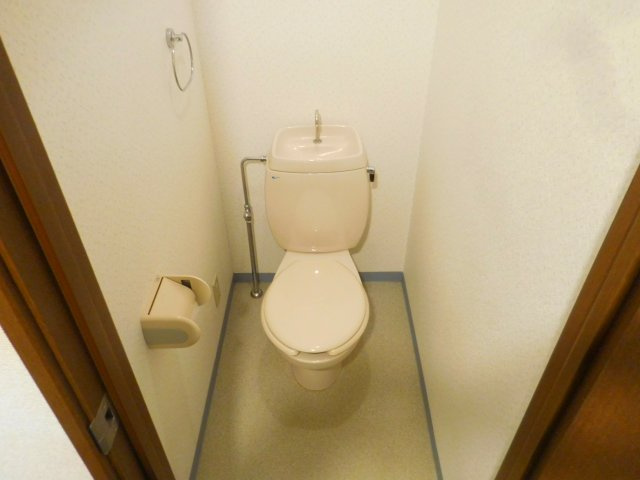 ハイツサニーコートのトイレ