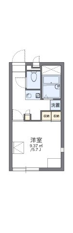 【間取り】 | レオパレス敬愛