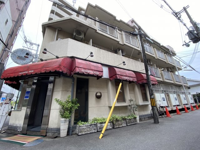 セイワパレス福島の外観|セイワパレス福島　外観