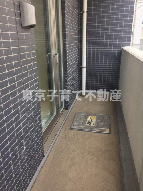 BELISTA文京白山のバルコニー