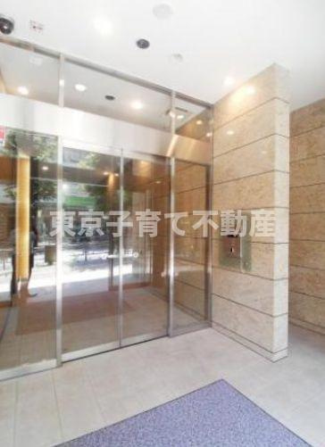 BELISTA文京白山のエントランス