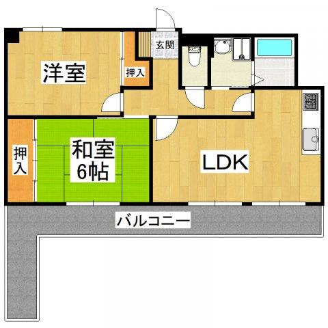 【間取り】 | リビオ金剛
