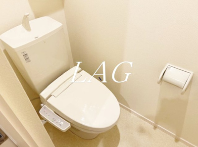 【トイレ】 | アドーニス | トイレです。