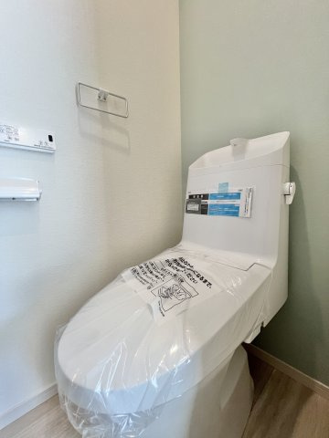 中央区 篠原町 1期　全3棟のトイレ|トイレは各階に設置しており、朝の慌ただしい時間でも混雑を気にすることなくご使用できます。