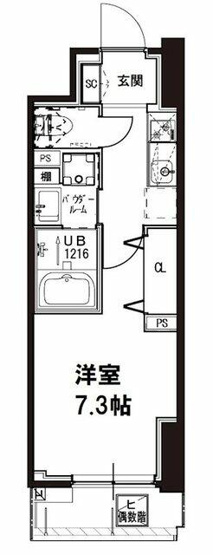 【間取り】 | メゾンドアーク南大井