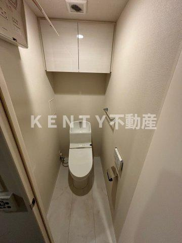 【トイレ】 | メゾンドアーク南大井 | トイレもきれいです