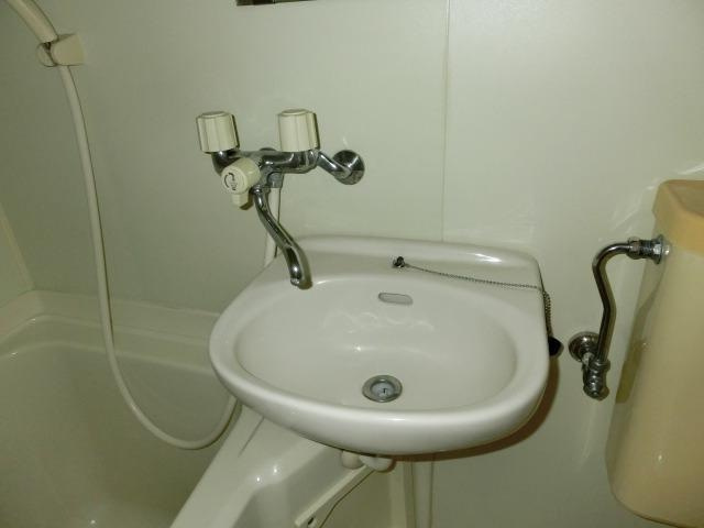 【仲介手数料：50％OFF】対象物件！の洗面所