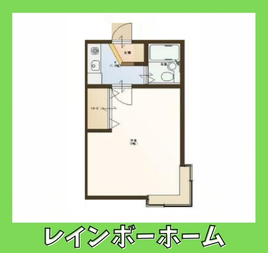 【仲介手数料：50％OFF】対象物件！の間取り