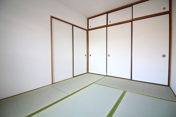 アヴニールドゥモエの和室|洋室に変更されています。