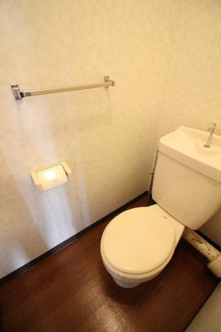 アヴニールドゥモエのトイレ