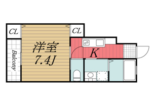【間取り】 | フラットテラス