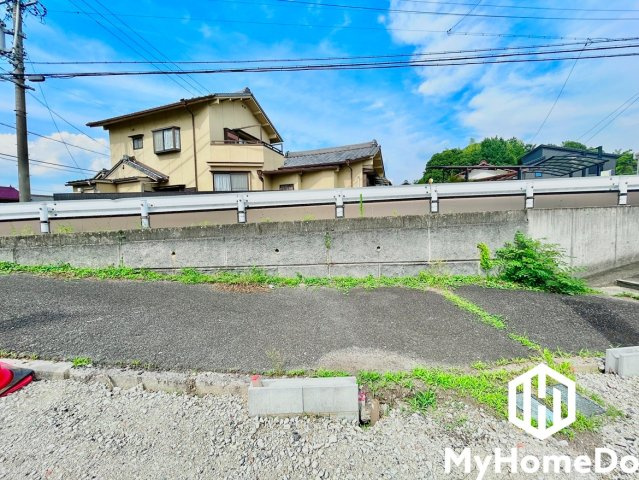 守山区西城1丁目　2期の前面道路含む現地写真