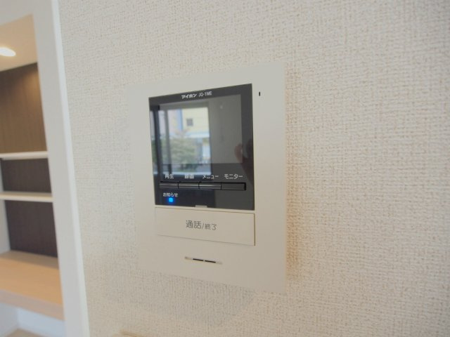 オータム1のセキュリティ|※写真は反転タイプの別部屋のものです。