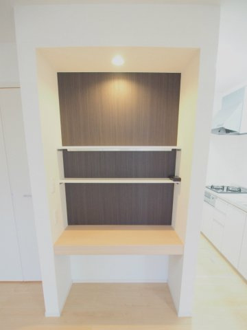 オータム1の展望|※写真は反転タイプの別部屋のものです。