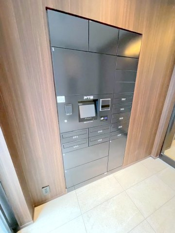 アダージォ阿佐谷のその他共用部分|ポストと宅配ＢＯＸ