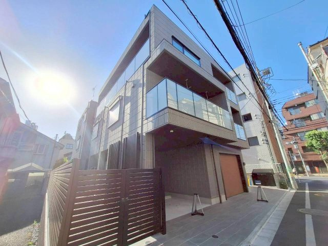 アダージォ阿佐谷の外観|省エネ・断熱性に優れた旭化成ヘーベルメゾン新築♪