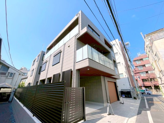 アダージォ阿佐谷の外観|省エネ・断熱性に優れた旭化成ヘーベルメゾン新築♪