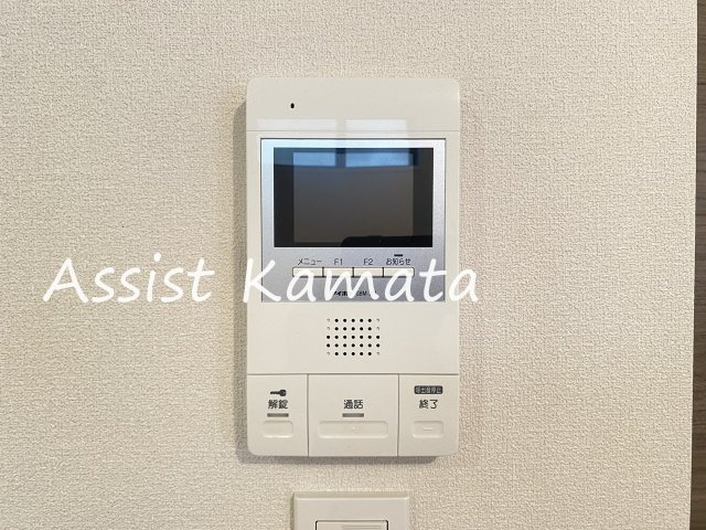 オーキッドのセキュリティ|写真は同タイプの別号室です