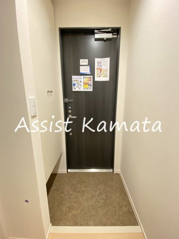 オーキッドの玄関|写真は同タイプの別号室です