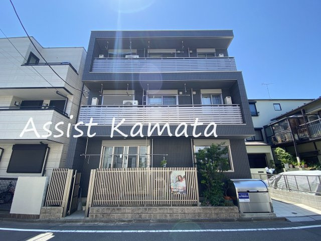 オーキッドの外観
