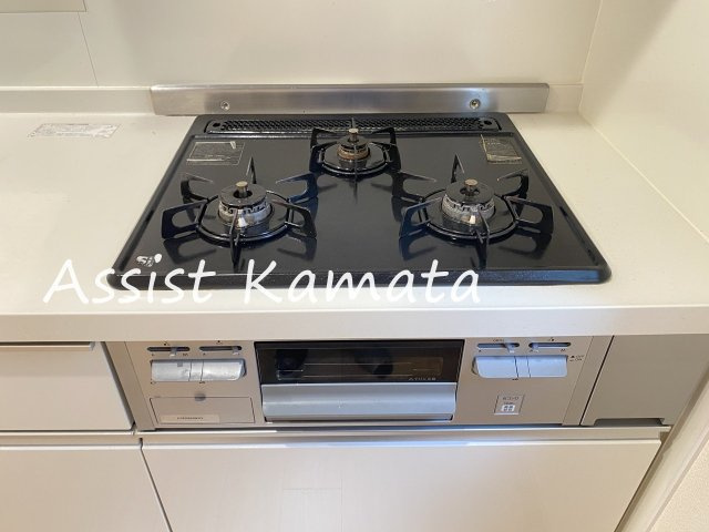 オーキッドのキッチン|写真は同タイプの別号室です