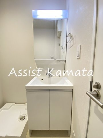 オーキッドの洗面所|写真は同タイプの別号室です