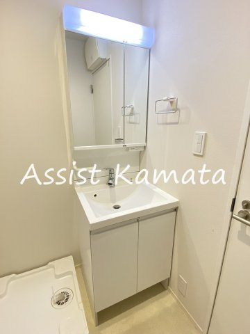 オーキッドの独立洗面台|写真は同タイプの別号室です