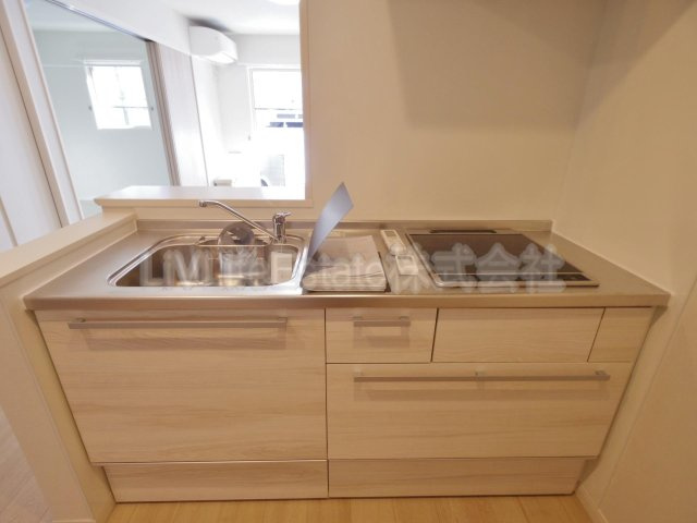 ハウオリ　コートのキッチン