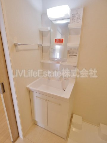 ハウオリ　コートの洗面所