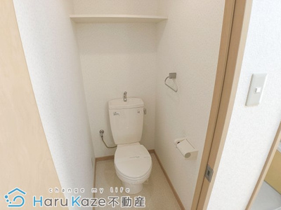 【トイレ】 | PLAGE HIMURO【名古屋市賃貸・オートロック】