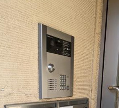 中野区本町４丁目のアパートのセキュリティ