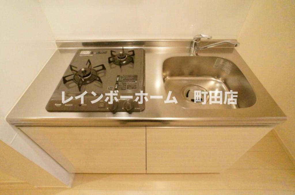 リブリ・アスフィード※初期費用分割あと払いサービス利用可能物件のキッチン