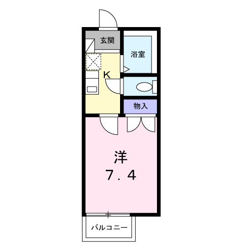 グレイスＴＨの間取り