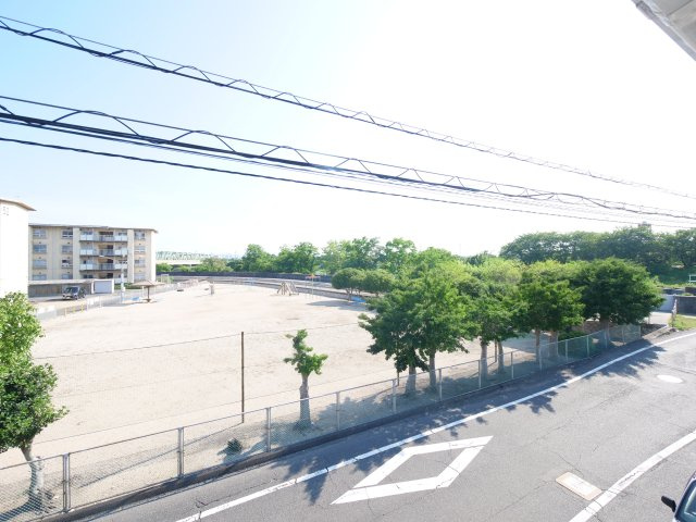 当新田ハイツの展望