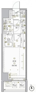 【間取り】 | クレイシア秋葉原EAST