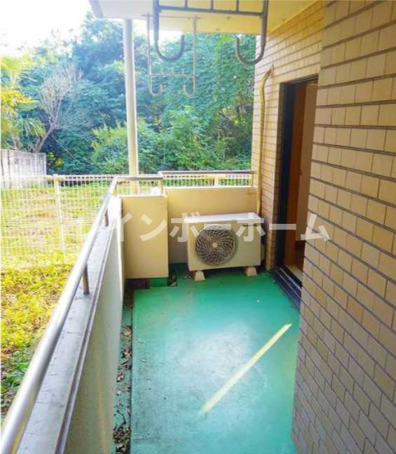 松戸ハイツ第一のバルコニー|※別部屋参考