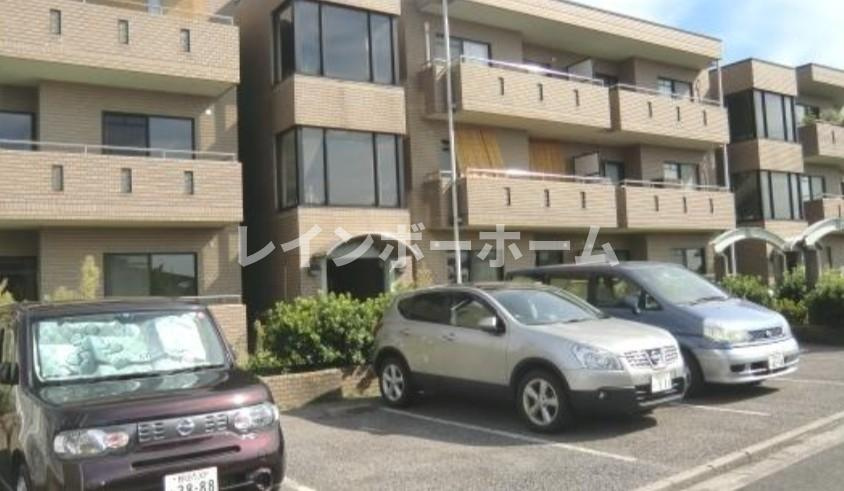 松戸ハイツ第一の駐車場|駐車場です