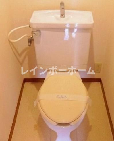 松戸ハイツ第一のトイレ|清潔感のあるトイレです