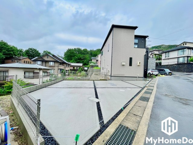 守山区上志段味5期の駐車場|2台並列駐車可能