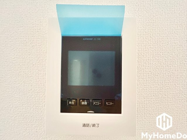 守山区上志段味5期のセキュリティ|誰が来ても安心、カメラ付インターホンでしっかりセキュリティ